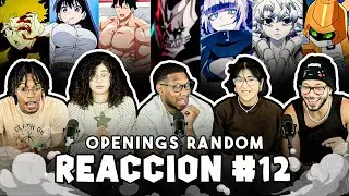 Reaccionando a Openings RANDOM | PARTE 12