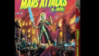 Vídeo reseña Mars Attacks el juego de miniaturas por El club del dado