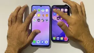 Samsung Galaxy A07 vs iPhone 12 - Insane Performance Speed TEST!!