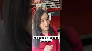 Клиент пытается сравнить цены с фейковым сайтом?! #шорты