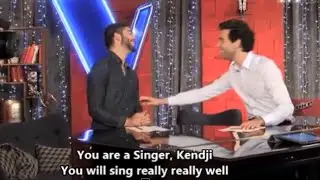 MIKA Сoaching KENDJI (Eng Sub)