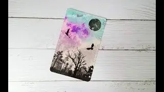The 100 Project: #33-Alcohol Ink Marbling