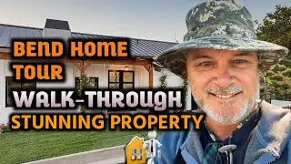NE Bend Oregon Home Walkthrough plus Commentary