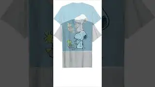 Peanuts Snoopy and Woodstock Easter Eggs T-Shirt