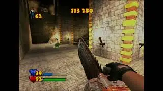 08「Sewers」Serious Sam Encounter Collection - real OG XBOX - RetroTink4k