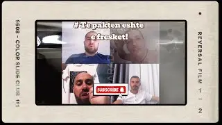 Te pakten eshte e fresket! 😂😂