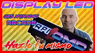 Monta tu propio RPI2DMD el display led RGB que decorará tu GAMEROOM