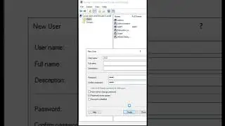 How to Create New User With Admin Rights in Windows 10