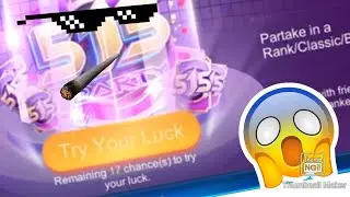 Mobile Legend Win 515 Party Tickets