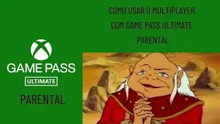 Como usar o Multiplayer dos jogos usando Game pass Ultimate Parental (jogar On-line Xbox One/Séries)