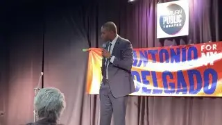 Video: Lt. Gov. Antonio Delgado outlines agenda in race for NY governor