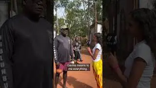 Janis takes us around the Garma grounds | NITV