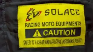 Solace FURIOUS touring jacket review | Best jacket under 11000 ? | Jacket with chest protector