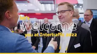 Interview with Mr. Bernd Reul from our partner EasyPark at Intertraffic 2022