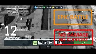 War Drone Level 12 &ndash; Silent Viper (NO DAMAGE Walkthrough | Full Gameplay)