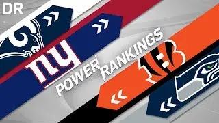NFL Power Rankings Post 2018 Draft! | NFL Highlights
