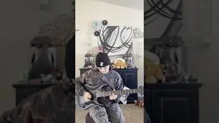 Unravel - Tokyo Ghoul Opening | Guitar Cover #shorts #guitar #anime BT: MattyyyM