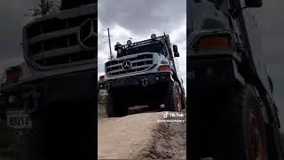 MERCEDES BENZ ZETROS 6x6 OFFROAD CAMPER TRUCK 🚛📽️