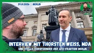 Gespr&auml;ch mit Thorsten Wei&szlig;, MdA und stellv. Vorsitzender der AfD-Fraktion Berlin | 29.01.2026