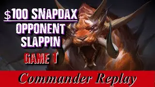 $100 Budget Snapdax Opponent Slappin Game 1 vs Teysa Karlov, Kraum Thrasios, Rafiq | EDH Gameplay