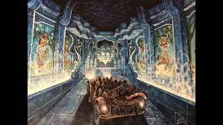 Indiana Jones Temple of the Forbidden Eye - Chamber of Destiny Demo - Disneyland