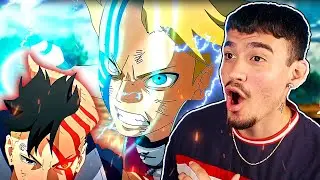 THEM VISUALS! | Boruto Opening 11 [KANA-BOON - Kirarirari] Reaction |