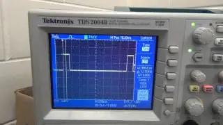 QuadcopterMotorESC PPM Signal