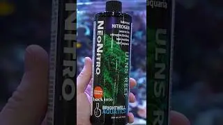 Safely raise nitrates in your reef tank with NeoNitro. Measured, controlled, repeatable. #reeftank