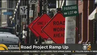Construction & Road Work: Spring And Summer Plans (Pt.1)