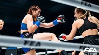 FREE FULL FIGHT | FEA CHAMPIONSHIP 30 11 2024. Denisa Vulpe vs Andriana Friniuc