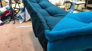 Production of Roche Bobois corner section unit by Ray Clarke