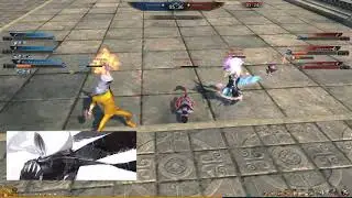 Blade and Soul PvP - KFM 3v3 (3v1 Comback)