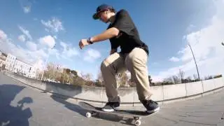 Skatemap: Principe Pio / Sebas Garcia
