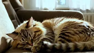 Soothing Cat Music for Sleep &ndash; Slow Piano for Relaxing Cats (US Audience)