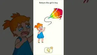 Return the girl&rsquo;s toy 🧸 | DOP 2 Level 828 | Delete One Part 🤯#dop2 #dop2gameplay #shorts
