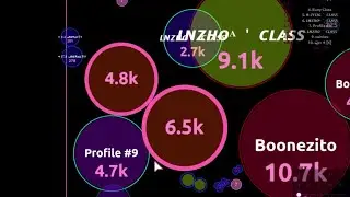 Agar.io| MULTIBOX - FFA/EXP| Emily~