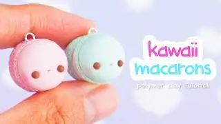 How To Make Kawaii Macarons ~ Polymer Clay Tutorial ✨ (2022)
