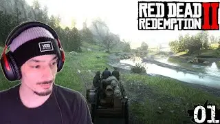 My First time Playing Red Dead Redemption 2 (Part1) PC RX 7800 XT