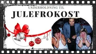 Underholdning til julefrokost med Sunny Cagara