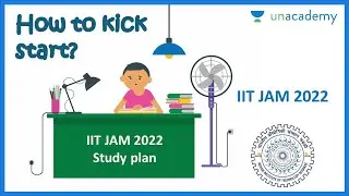 IIT JAM 2022 || Detailed Study Plan | Resources | Notes | how to kick start