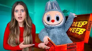 COMPRE UN LABUBU GIGANTE EN LA DEEP WEB *me persigue*