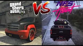 GTA 5 VS NFS HEAT |ВНЕДОРОЖНИКИ🔴|СРАВНЕНИЕ ИГР|✅1080HD