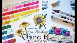Coloring with Arteza Alcohol Markers: Review and Tips!