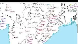 Tribes in india revision |Art & Culture