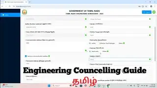 TNEA Engineering Counselling Guide in தமிழ் |Engineering Admission Guide - 2025 | AllZone Media