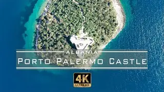 Porto Palermo Castle - 🇦🇱 Albania @MTravelVlog