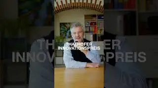 Thalhofer Innovationspreis 2025: Jede zehnte Schreinerei im Generationenwechsel