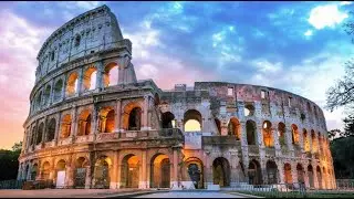 Dramatic Exploration of the Colosseum in Rome | Cinematic Walking Tour [Treadmill Video / ASMR]