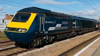 Trains at Retford - 30th August 2025