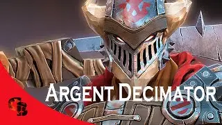Dota 2: Store - Juggernaut - Argent Decimator